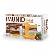 Imunid Total + Vitamina C 20 ampolas